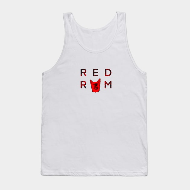 REDRUM Tank Top by JESELCORP